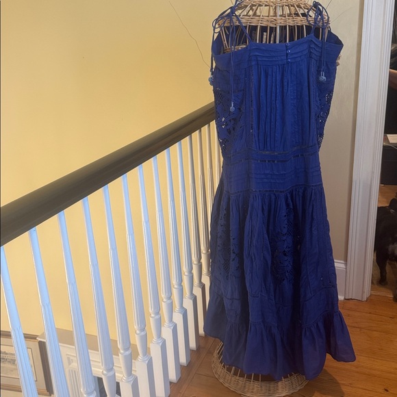 Farm Rio beautiful royal blue dress - Picture 8 of 14